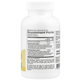 Super Nutrition, добавка для поддержки вен с диосмином, иглицей колючей, конским каштаном, биофлавоноидами и ферментами, 90 растительных капсул