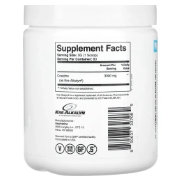 Swolverine, Kre-Alkalyn, Unflavored, 6.34 oz (180 g)