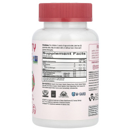 SmartyPants, Kids Probiotic Complete, клубничный крем, 4 миллиарда КОЕ, 60 жевательных конфет