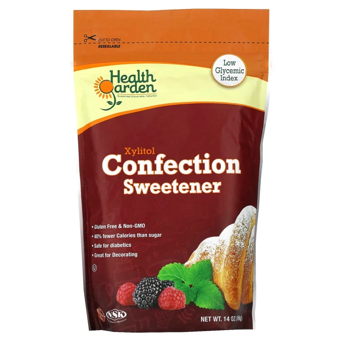 Health Garden, Ксилитоловый подсластитель для кондитерских изделий, 14 унций (397 г)