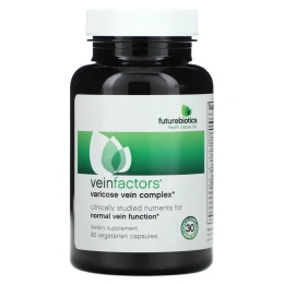 Противоварикозный комплекс VeinFactors FutureBiotics, 90 вегетарианских капсул