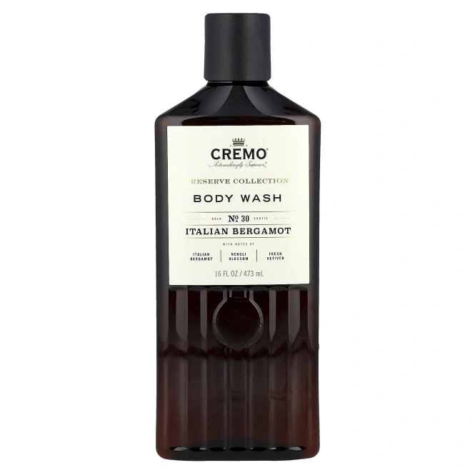 Cremo, Гель для душа, итальянский бергамот, 473 мл (16 жидк. Унций)