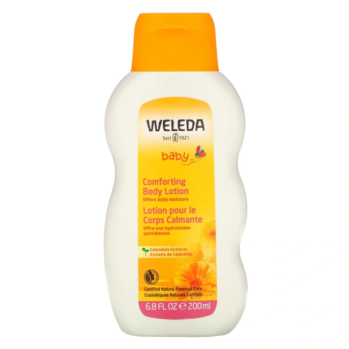Weleda, Детский лосьон, Календула, 6.8 ж. унций (200 мл)