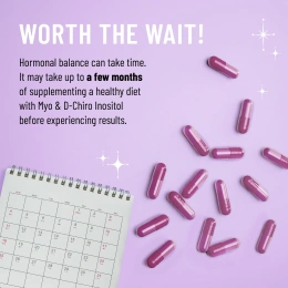 Legendairy Milk, Myo & D-Chiro Inositol, 120 веганских капсул