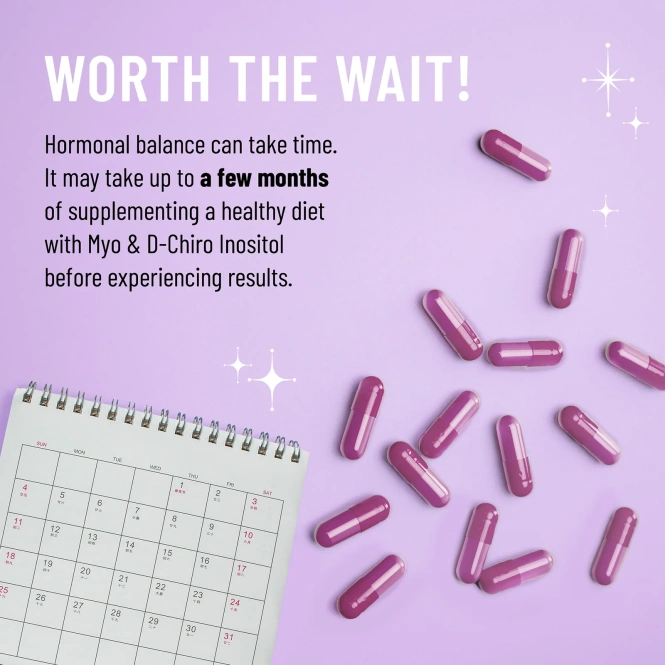 Legendairy Milk, Myo & D-Chiro Inositol, 120 веганских капсул