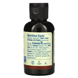 NOW Foods, Better Stevia, бескалорийный жидкий подсластитель, «Корица и ваниль», 60 мл (2 жидк. унции)