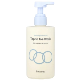 Bebesup, Top Toe, гель для душа, для детей, 300 мл (10,14 жидк. унции)