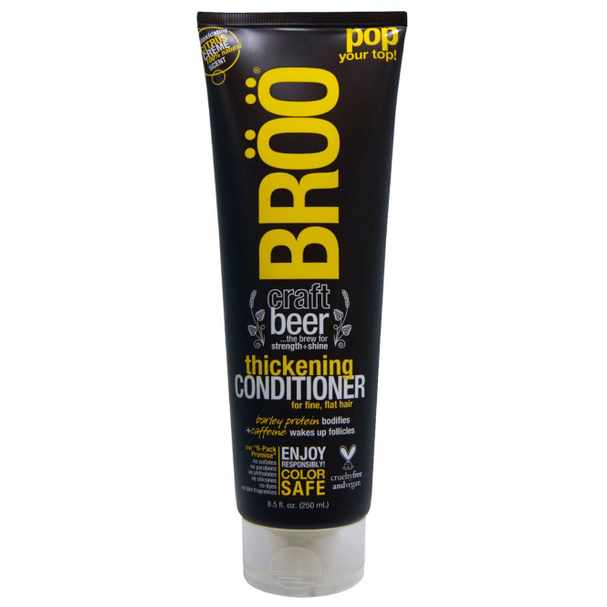 BRöö, Утолщающий кондиционер, лимонный крем, 8,5 жидких унций (250 мл)