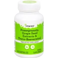 Vitacost, Pomegranate, Grape Seed Extracts & Trans-Resveratrol, 60 Capsules