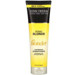 John Frieda, Осветляющий кондиционер Sheer Blonde, Go Blonder, 245 мл