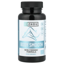 Zhou Nutrition, Body Smooth, 30 веганских капсул