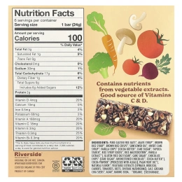 MadeGood, Батончик-гранола, печенье и крем, 6 батончиков, 24 г (0,85 унции)