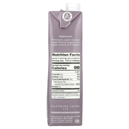 Rishi Tea, Органический чайный концентрат, London Fog, 946 мл (32 жидк. унц.)