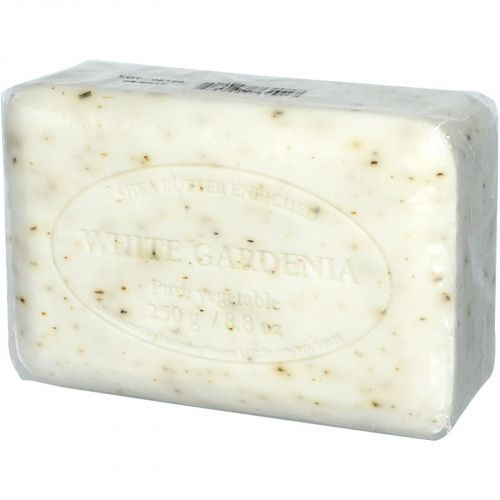 European Soaps, Pre de Provence, мыло, белая гардения 8.8 унции (250 г)