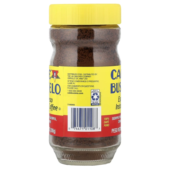 Café Bustelo, Espresso растворимый кофе®, 200 г (7,05 унции)