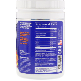 USN, BCAA Aminos Plus, Mango Pineapple, 11.6 oz (330 g)