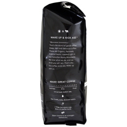 Kicking Horse, Kick Ass, темный, цельные бобы кофе, 284 г (10 унций)