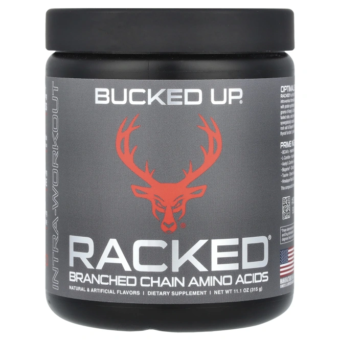 Bucked Up, Racked BCAA, Blood Raz, 315 г (11,1 унции)
