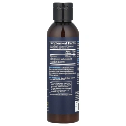 Vthrive, Жидкий липосомальный магний, лимон, 100 мг, 180 мл (6 жидк. Унций)