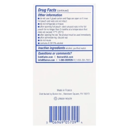 Boiron ColdCalm, 30 жидких порций, 0,34 унции каждая