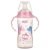 NUK, Большая бутылочка для обучения питью, от 9 месяцев, девочка из джунглей, 1 бутылочка, 10 унций (300 мл)
