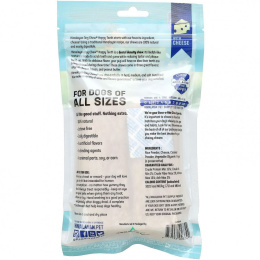 Himalayan Pet Supply, Himalayan Dog Chew, Happy Teeth, Dental, With Cheese, 2 Pieces, 4 oz (113.3 g)