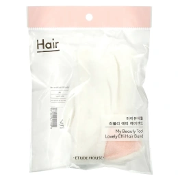 Etude, My Beauty Tool, Lovely Etti повязка для волос, 1 штука