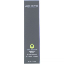 Juice Beauty, Phyto-Pigments, Illuminating Primer, 01 Luminous, 1 fl oz (30 ml)