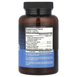 D'adamo, Polyflora® + A, многофункциональная формула с пробиотиками, 120 вегетарианских капсул