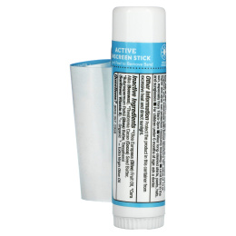 Badger, стик для лица, натуральное минеральное солнцезащитное средство, SPF 35, без запаха, 18,4 г (0,65 унции)