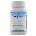 Body First, Метил B-12 (1000 мкг) 100 пастилок