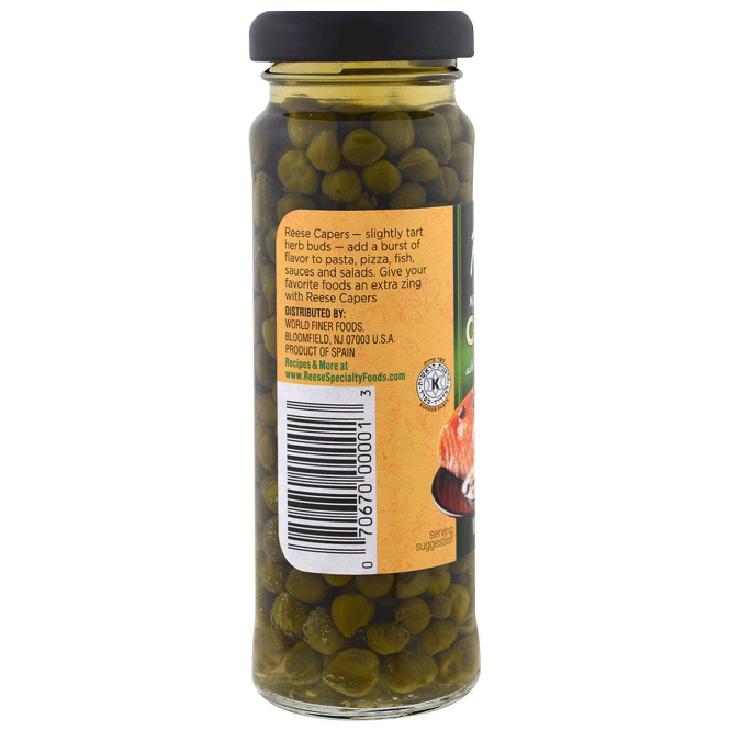 Reese, Каперсы нонпарель, 3,5 жидких унции (104 мл)