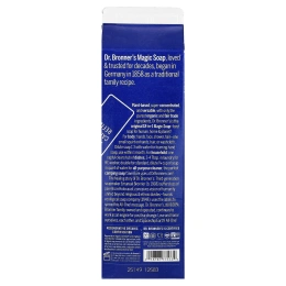 Dr. Bronner's, Pure-Castile Magic Soap, 18 в 1, сменная упаковка, перечная мята, 946 мл (32 жидк. унции)