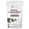 Micro Ingredients, транс-ресвератрол с витамином E, 142 г (5 унций)