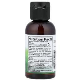 Swanson, Жидкий экстракт стевии, без спирта, 59 мл (2 жидк. унц.)