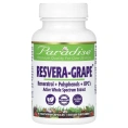 Paradise Herbs, MedVita, ResveraGrape, 60 Vegetarian Capsules