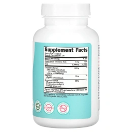 Nutricost, для женщин, витекс с дудником китайским и корнем имбиря, 5000 мг, 120 капсул