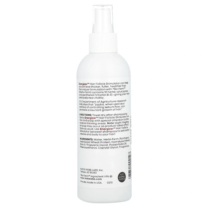 Hobe Labs, Активатор роста волос, 8 жидких унций (237 мл)