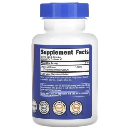 Nutricost, гриб кордицепс, 1100 мг, 90 капсул (550 мг в 1 капсуле)