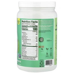 Vega, Premium Protein + Supergreens ™, кремовая ваниль, 624 г (1 фунт 6 унций)