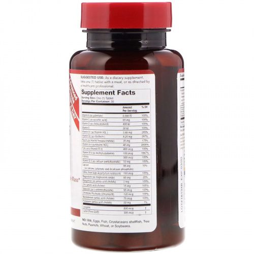 Olympian Labs, Daily Essentials Men's Multi-Vitamin, 30 Tablets