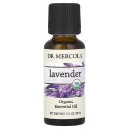Dr. Mercola, Органическое эфирное масло лаванды, 30 мл (1 жидк. унц.)