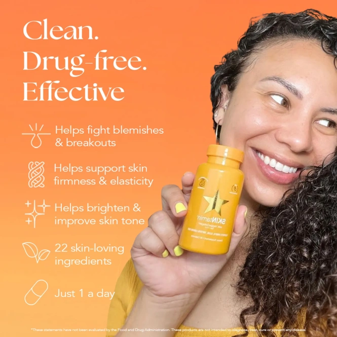 HAIRtamin, SKINtamin® With VeggieCollagen®, 30 капсул