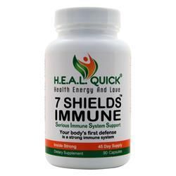 Century Systems, H.E.A.L. QUICK - 7 щитов Иммунитет 90 капсул