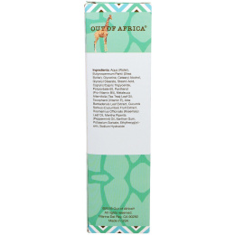 Out of Africa, Крем для стоп и ног с маслом ши, мята  и чайное дерево, 4 унции (118,3 мл)