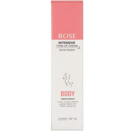 Some By Mi, Rose Intensive Tone-Up Cream, Body, Brightening , 80 ml