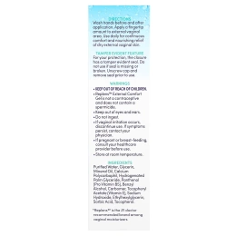 Replens, внешний комфортный гель, увлажняющий гель, 42,5 г (1,5 унции)