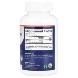 Vitamatic, лактат магния, 180 таблеток (1000 мг в 1 таблетке)