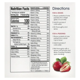 WonderSlim, коктейль, клубничный крем, 7 пакетиков по 27 г (0,95 унции)