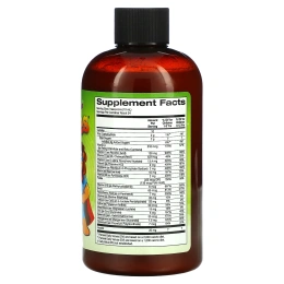 Vitables, Детская жидкая добавка с мультивитаминами и минералами, без спирта, вкус апельсина и манго, 237 мл (8 жидк. унции)